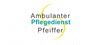 Ambulanter Pflegedienst Pfeiffer